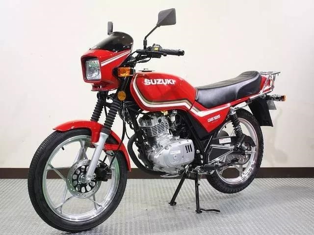 90年代经典铃木王,一代经典轻骑铃木王