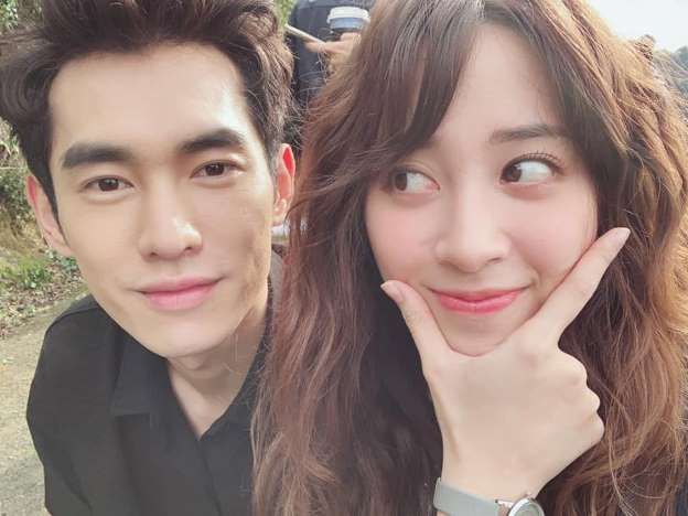 张书豪大方合体欧阳妮妮,张书豪回应欧阳妮妮截图