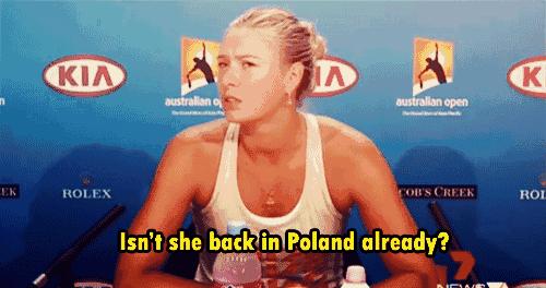 莎拉波娃经典语录,莎拉波娃精彩语录