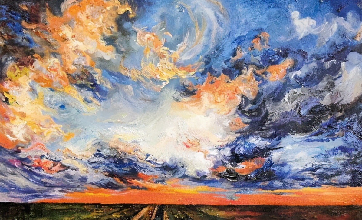 赏云时代，李谦谦教你如何画云彩