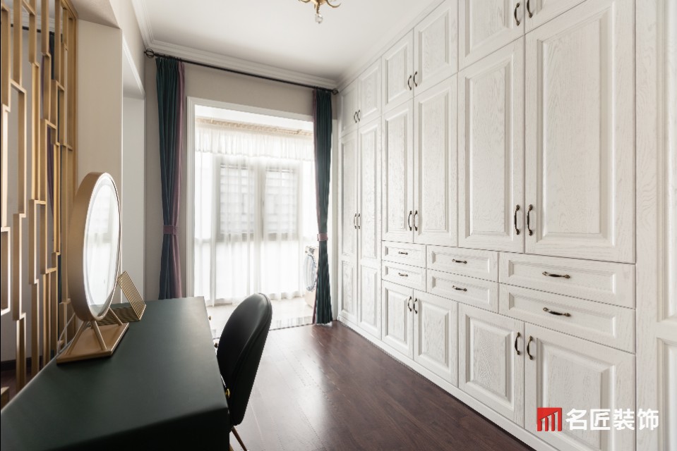 名匠装修案例现代简约高级,名匠装饰新中式风格装修案例
