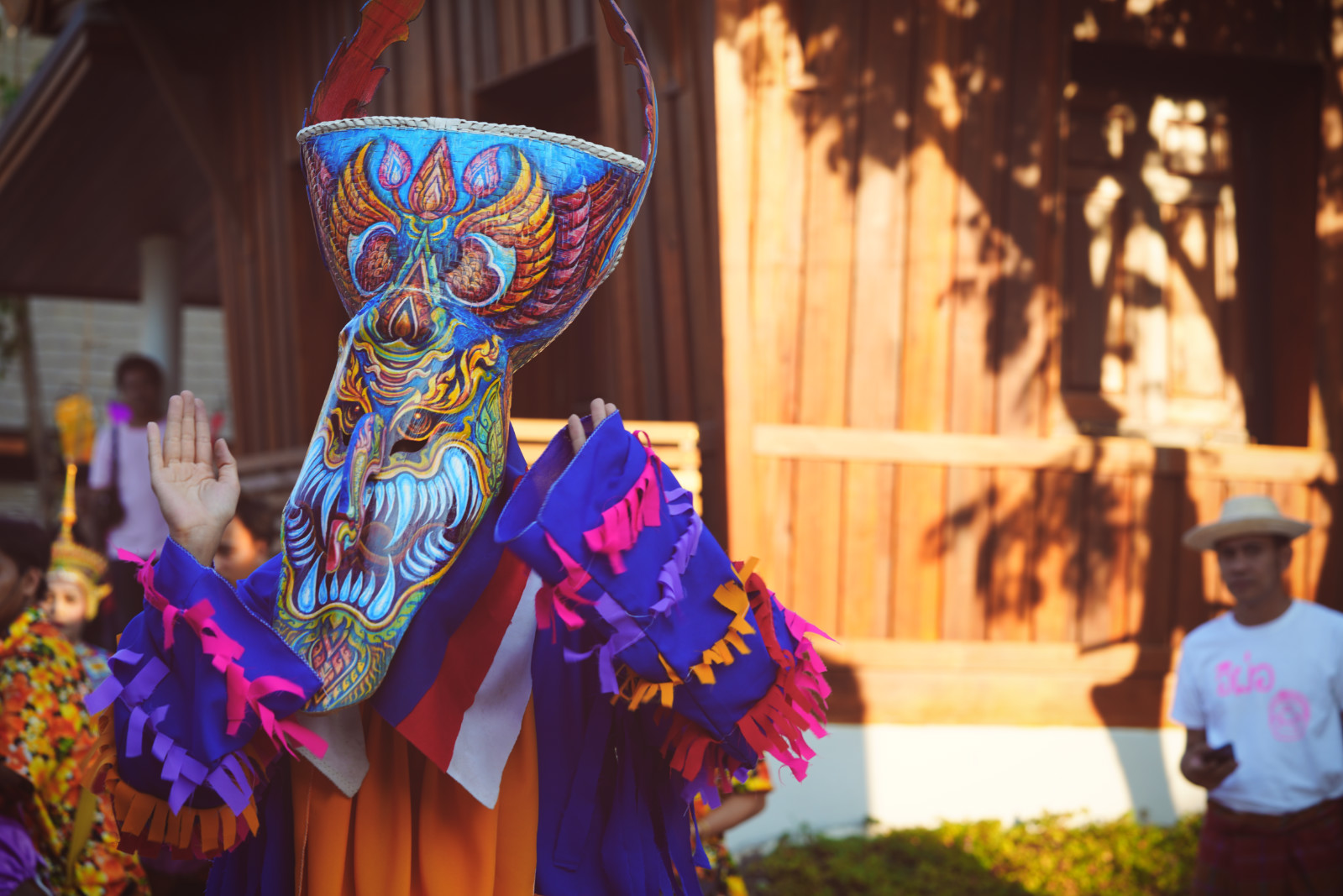 泰国暹罗主题公园,曼谷暹罗古城72府游览