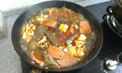 毛血旺简单不辣,毛血旺家常不辣