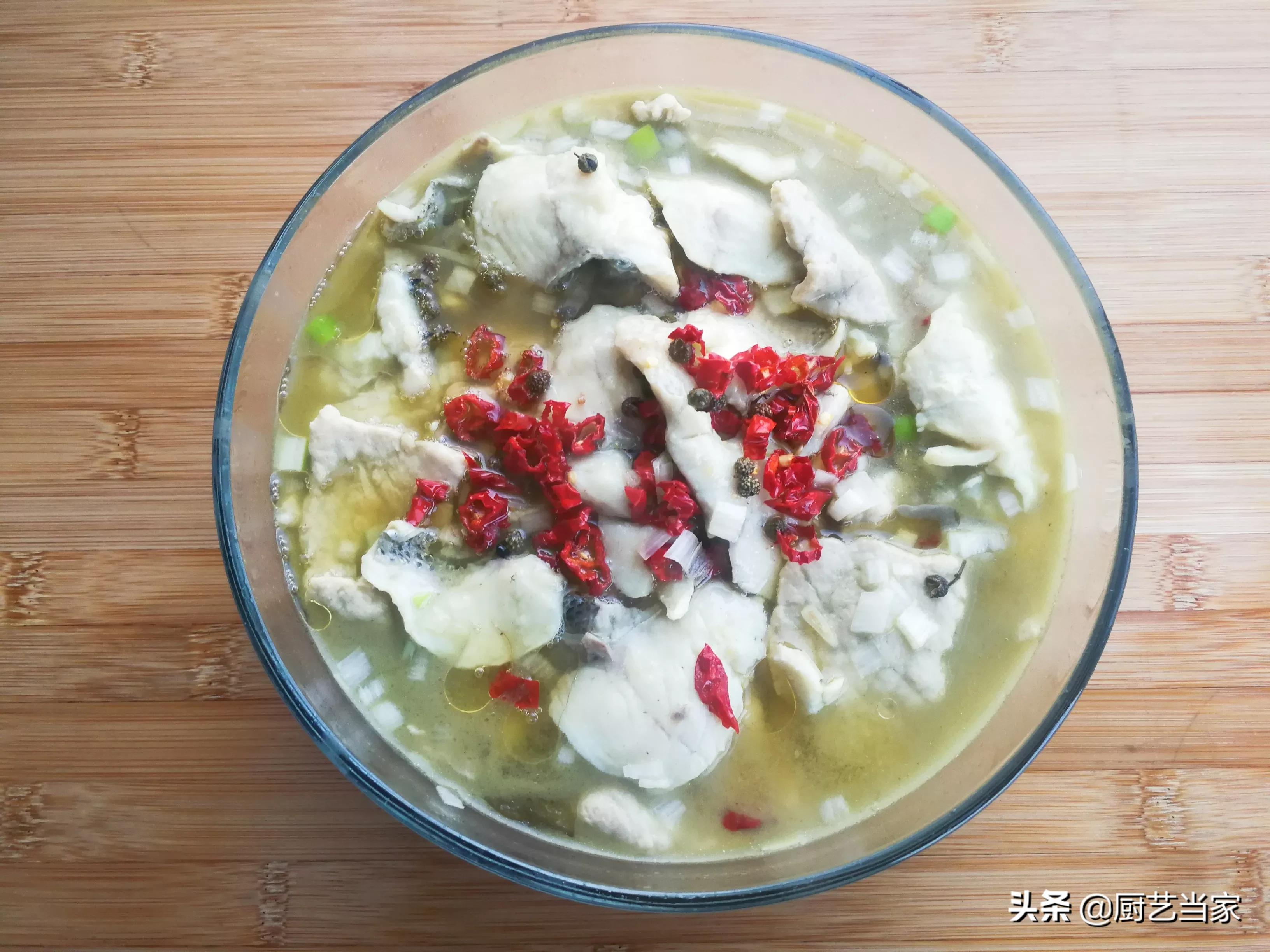 麻辣酸菜滑肉汤的做法,酸菜鲈鱼鱼片怎么腌制比较嫩