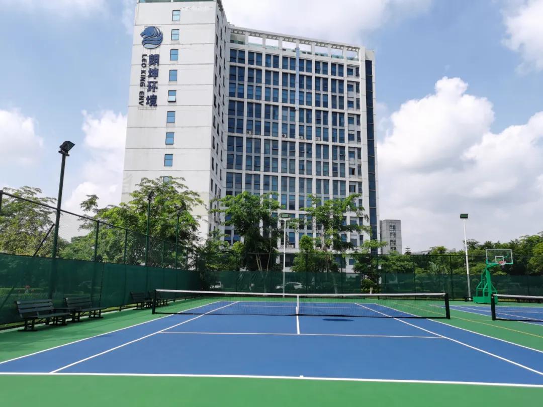 朗坤内部网球场,福利大放送活动方案