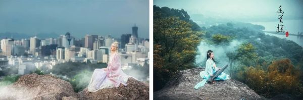 24个杭州古风拍摄地，随便一按都是张武侠大片！