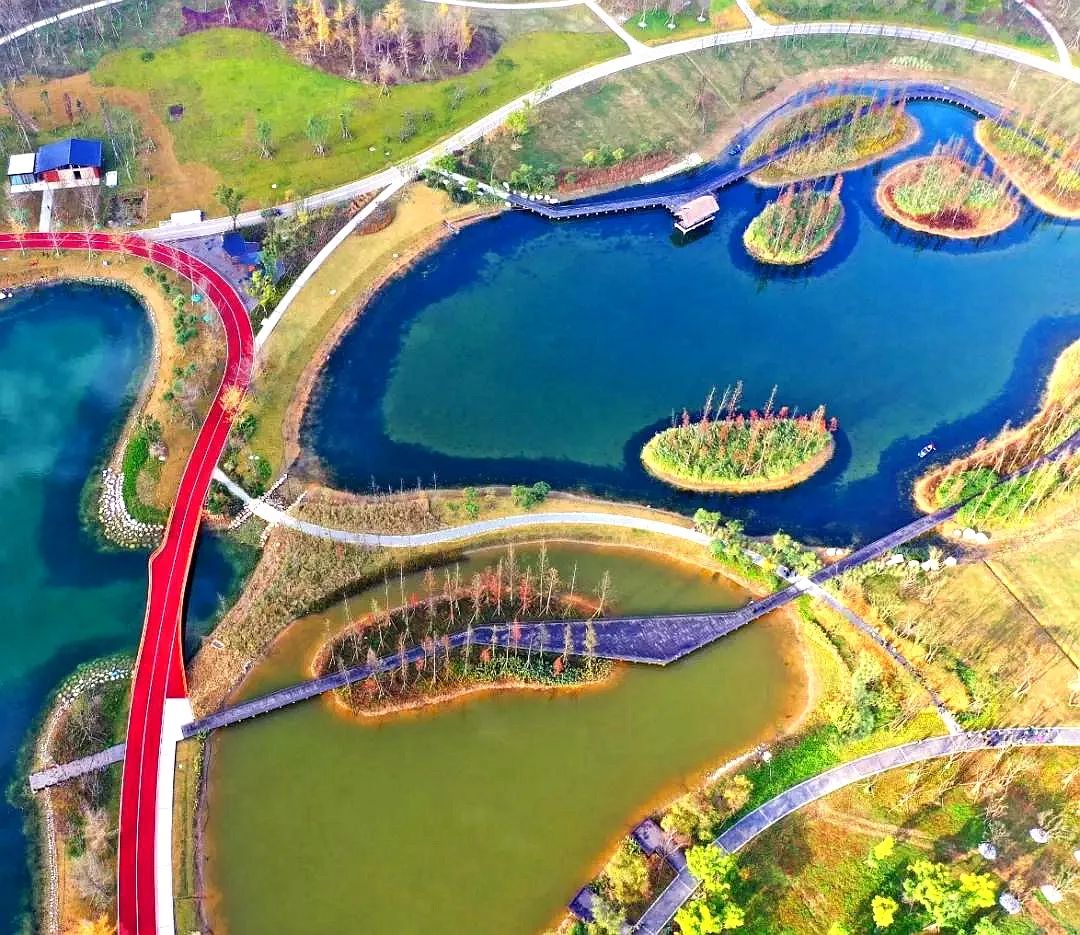 成都绿道被隔开,成都被3条路包围的楼盘