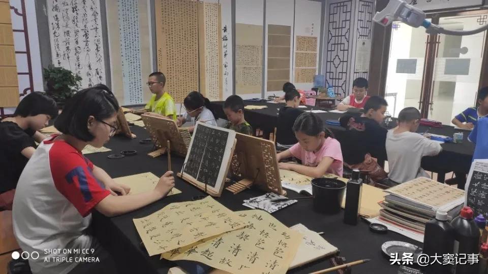 周末书法免费课程,书法周末班招生