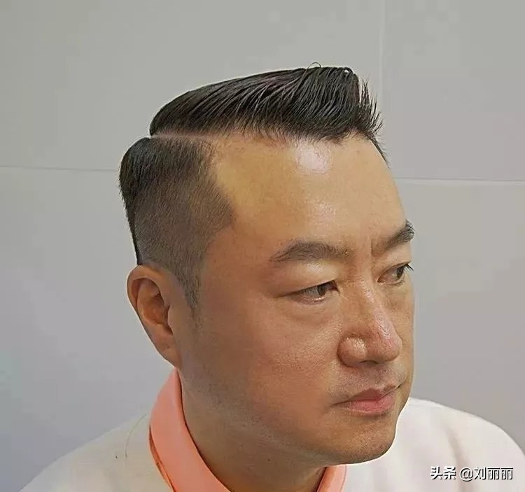 超易打理的男发,各种风格男发大全