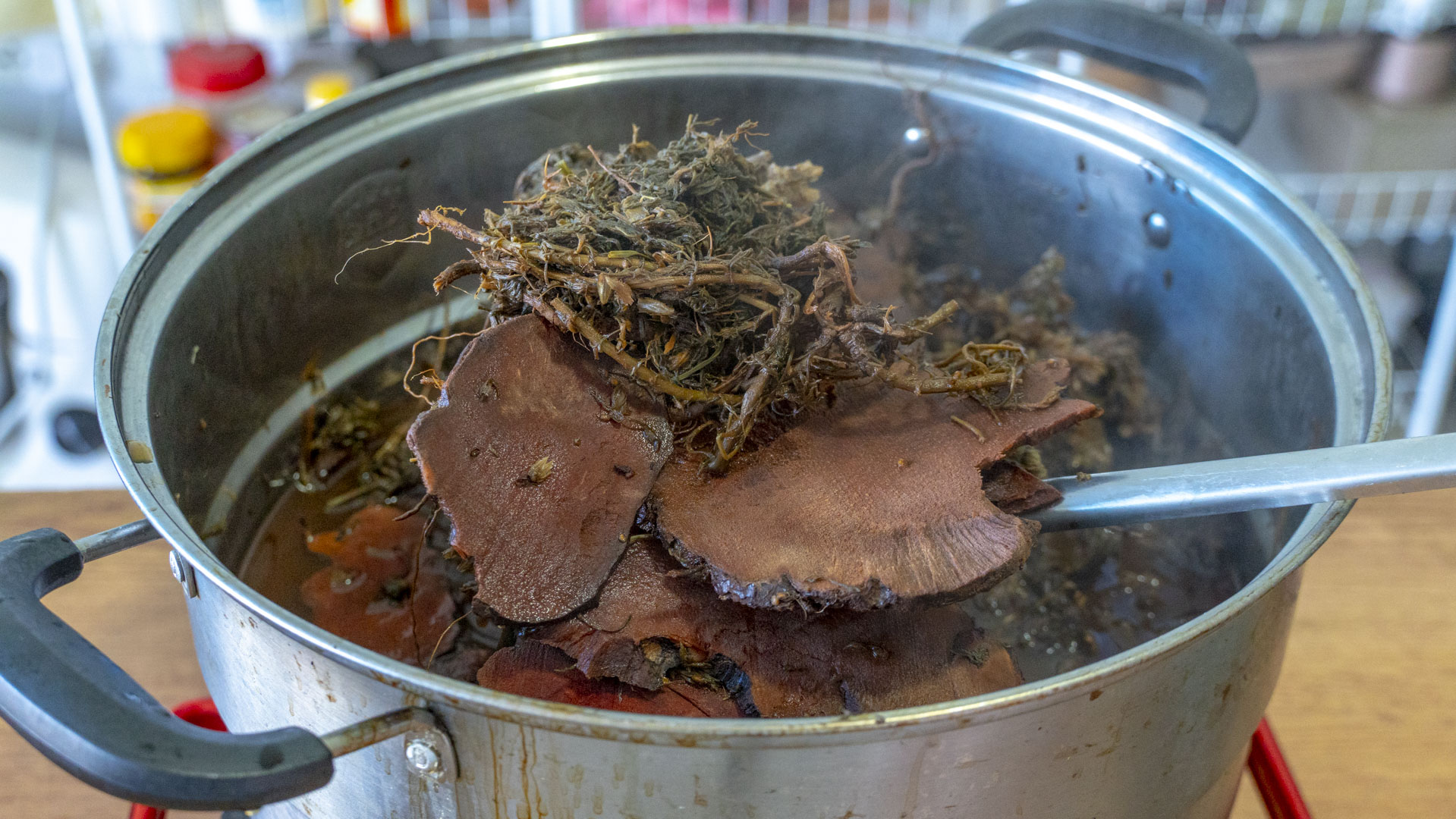 简单美食甜品夏天防暑,天热就做一道这样的小甜品