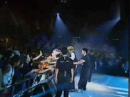 当刘德华遇到周杰伦,刘德华模仿贝克汉姆世界杯片段