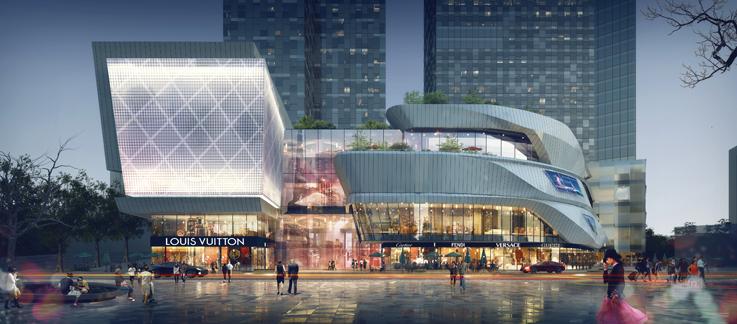 京溪梅花园板块,梅花园京溪同和