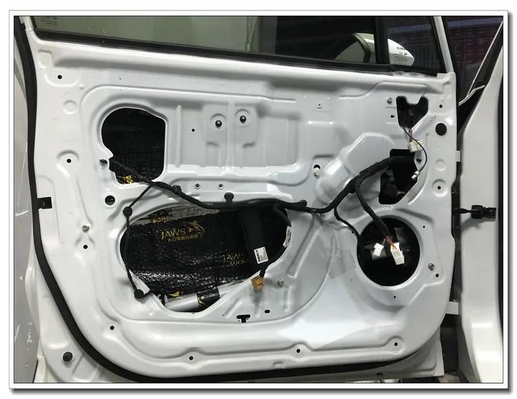 吉利帝豪gs改装前后包围,帝豪gs改装三分频喇叭