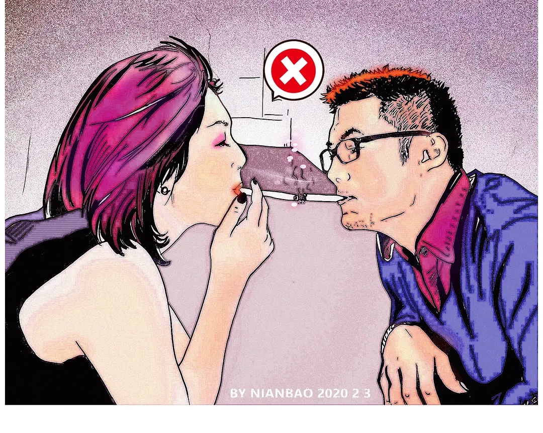 志明与春娇烟嗓版,志明与春娇里面的烟