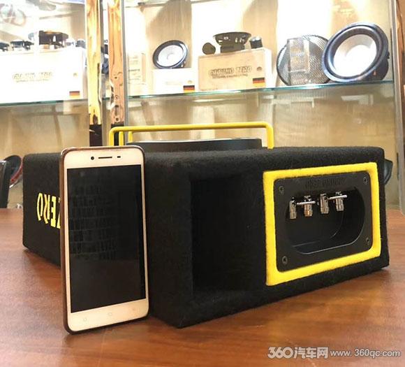 德国零点GZRB16SPL/20SPL原装低音箱：小尺寸也能轰出重炮低音