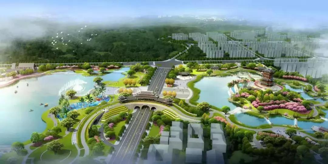 大足区香国公园游览图,大足香国公园最新视频