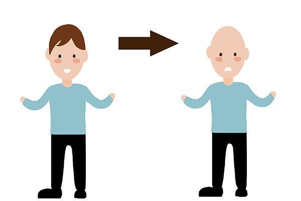 脂溢性脱发解决头皮出油方法,头发爱出油头皮有小红疙瘩脱发