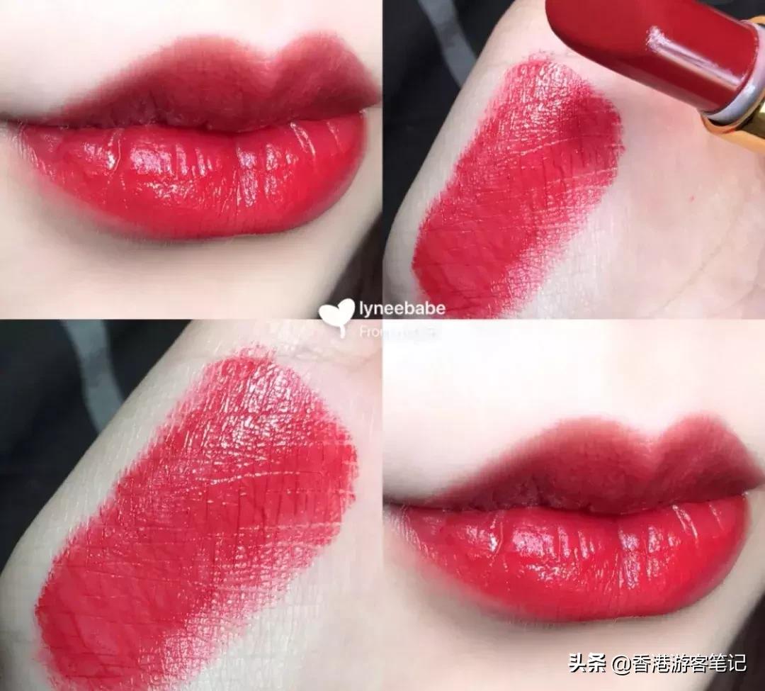 涂mac口红的女孩,涂mac小辣椒的美女