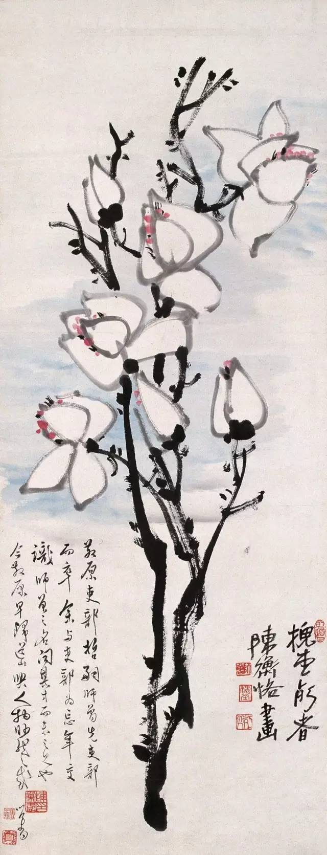 陈师曾山水画作品欣赏,中国第一人陈师曾
