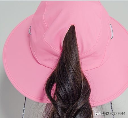 防100%紫外线帽子携带,方便携带遮阳帽防紫外线