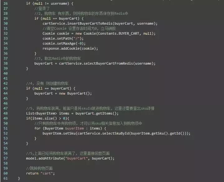 java购物车设计原理,java购物车模块遇到的难题