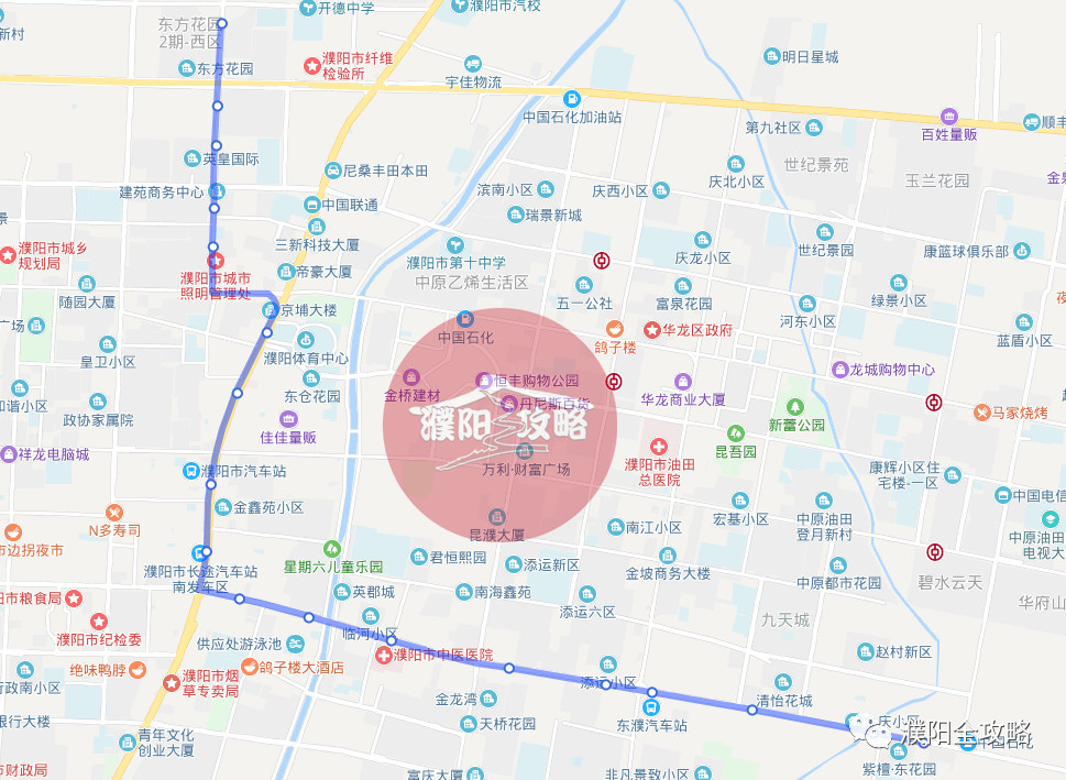 濮阳最新最全公交线路出炉,濮阳最新公交调整消息
