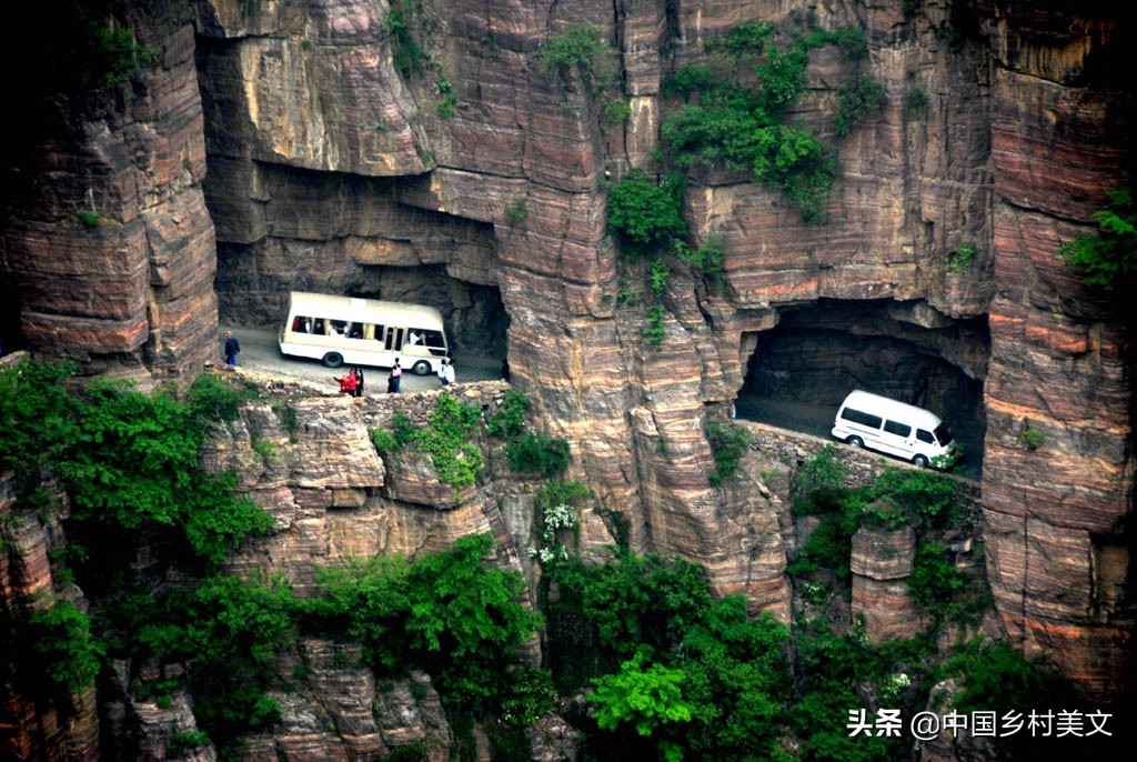 摄影美景效果,新乡宝泉和八里沟哪个更值得去