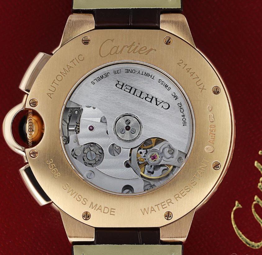 卡地亚蓝气球哪款好,卡地亚蓝气球间金评测