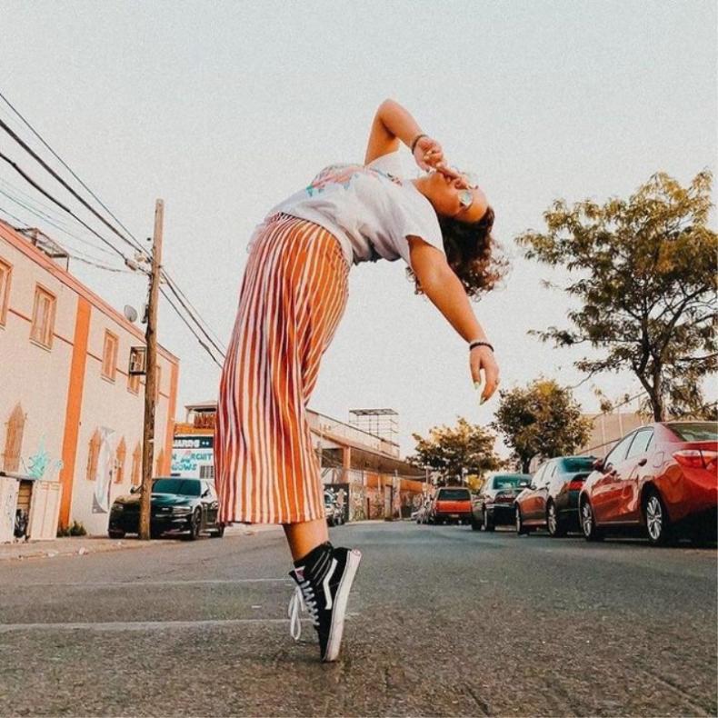 vans的不同穿搭风格,vans穿出高级感