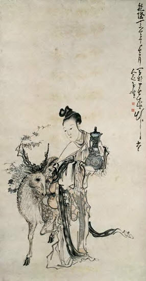 黄慎桃花源记,颜体毛笔楷书桃花源记作品欣赏