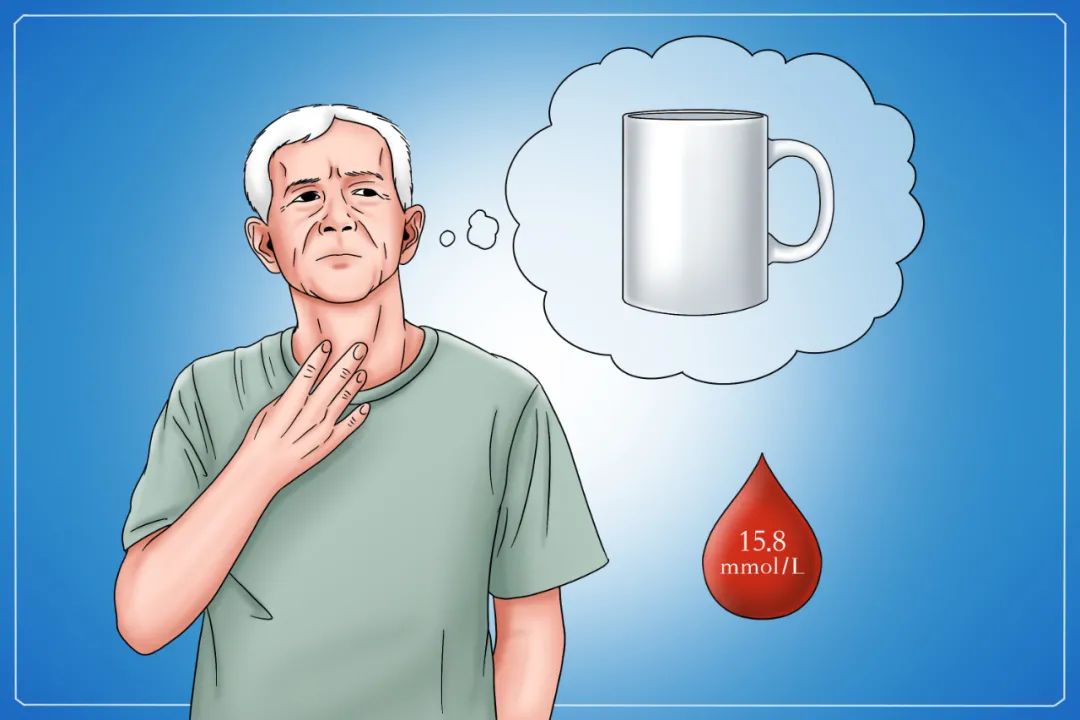 血糖多少才会出现口干舌燥,糖友总是口渴怎么办