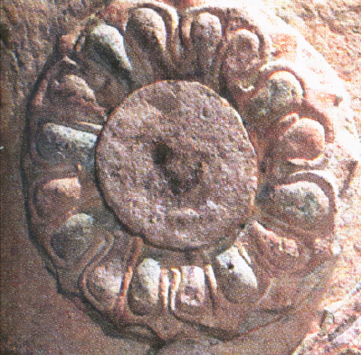 走进春天的秘密花园,走进佛教圣地