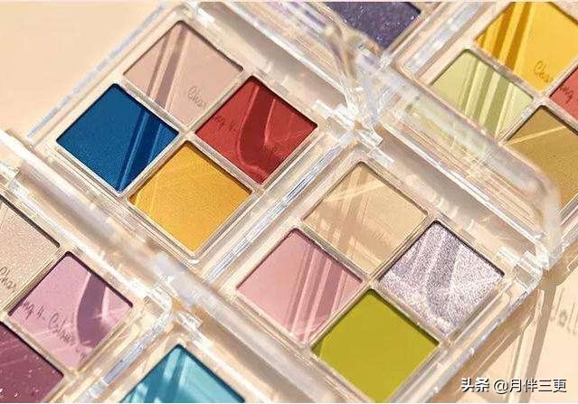 贫民窟女孩最爱的7款平价眼影,新手适合的平价眼影