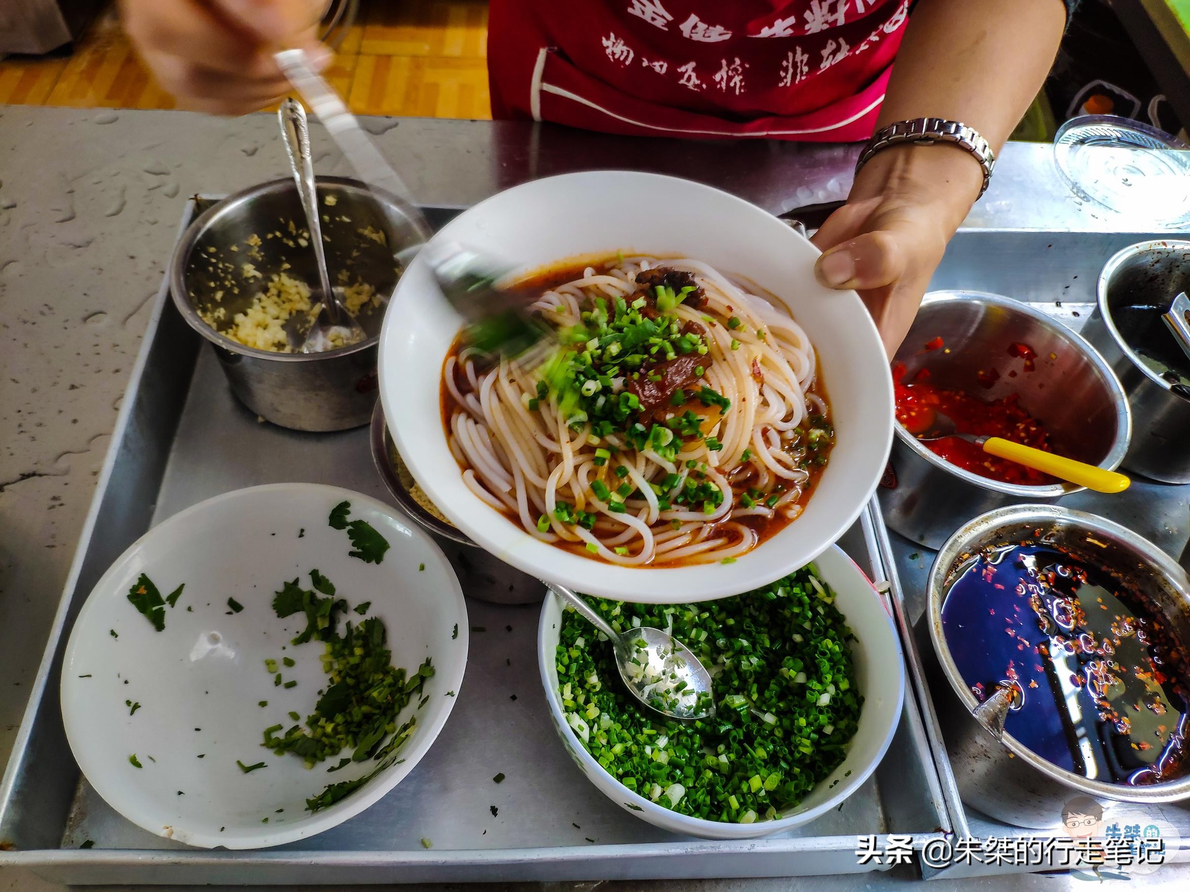 常德米粉美食,常德米粉的正宗做法
