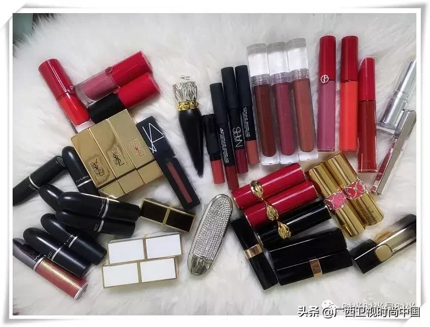 最爱口红大公开，最真实！最日常！