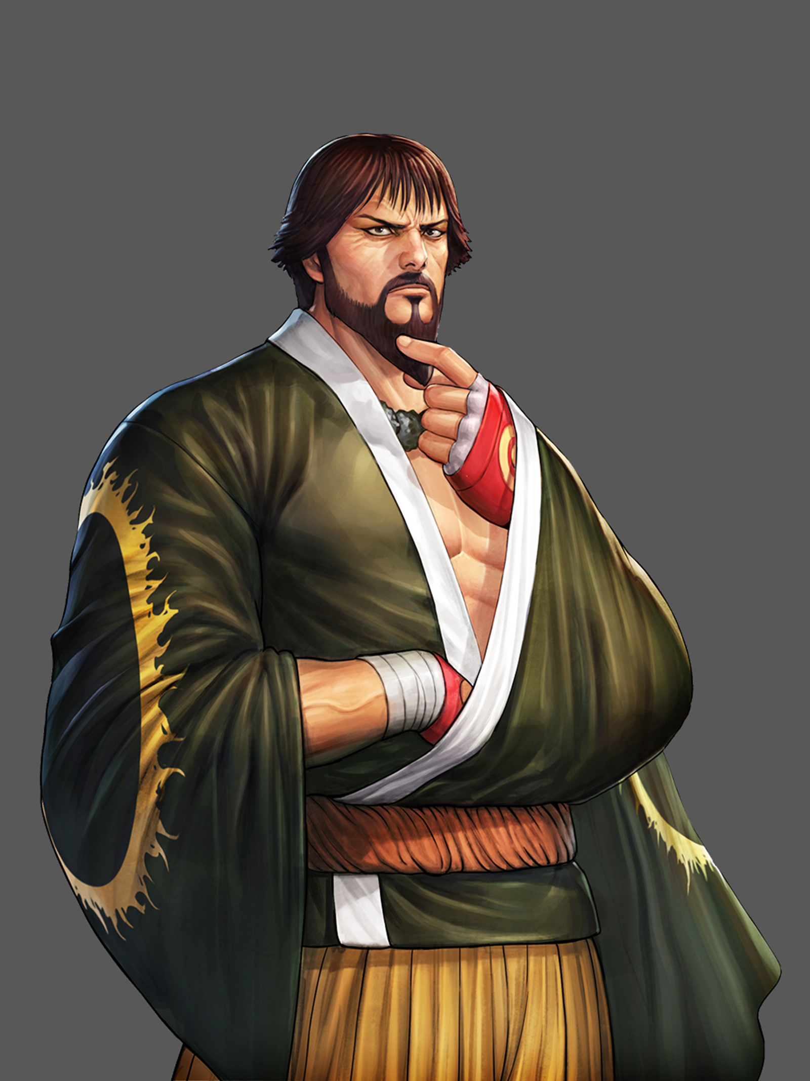 拳皇人物图案,拳皇角色介绍大全图片