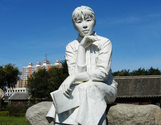 呼兰河传中的洛神指的是谁,文学洛神指什么呼兰河传