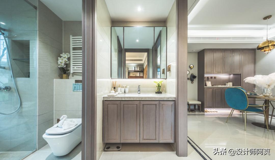 卫生间浴室柜怎么选才能不踩坑,卫生间浴室柜该怎么正确选择