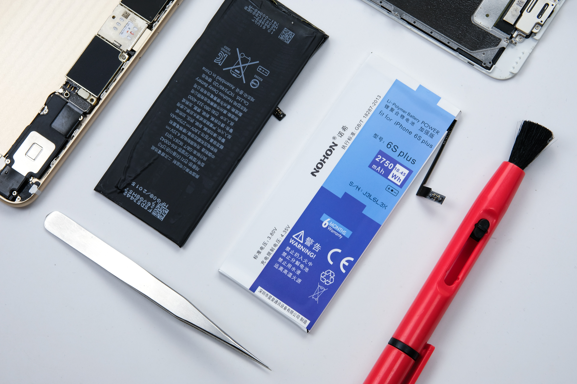 iphone如何更换电池电芯,iphone怎样更换电池才全绿