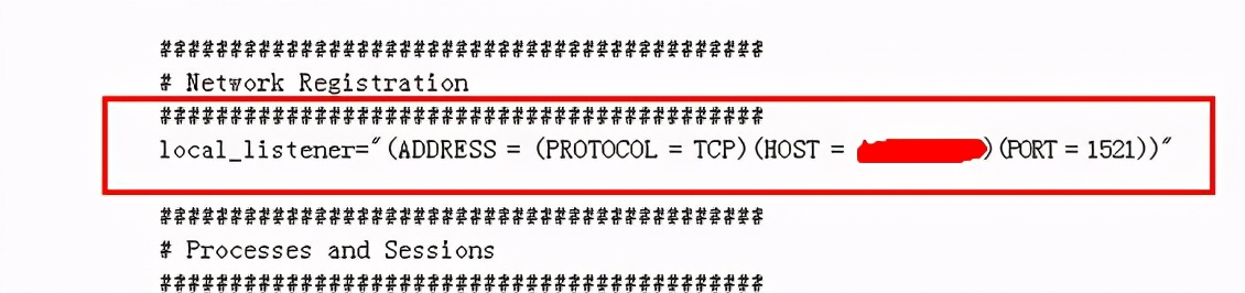 oracle监听配置,oracle监听故障