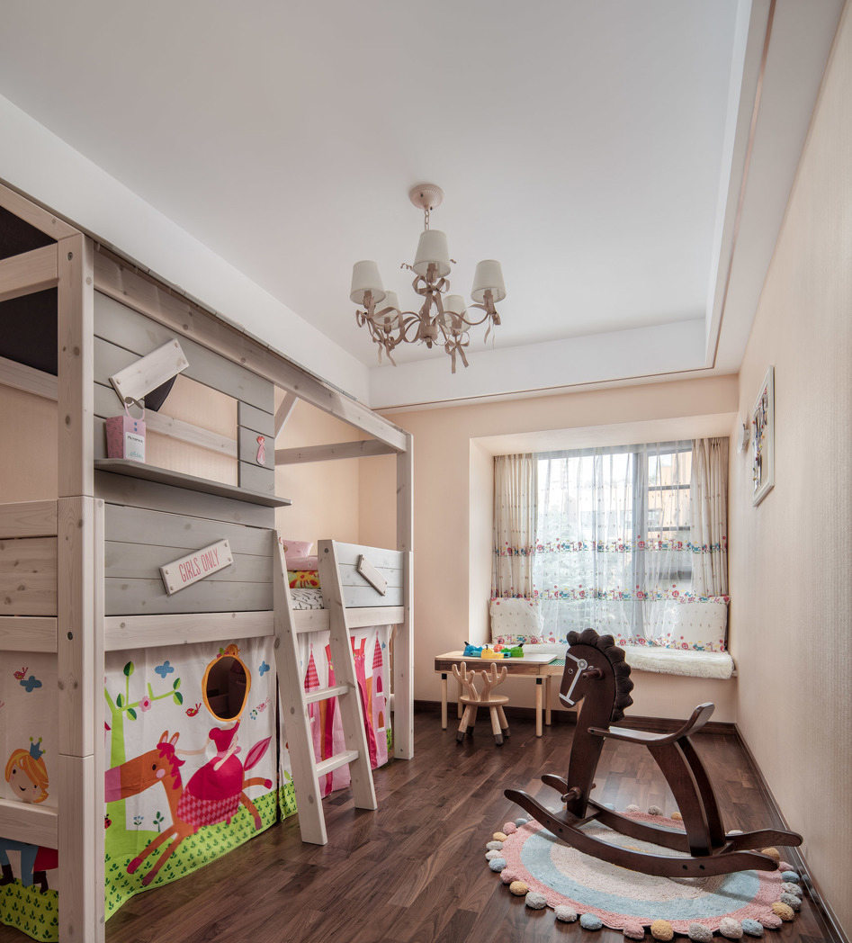 实用双层儿童床款式推荐,爱他就送他一份不一样的惊喜