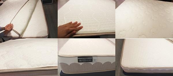 慕思儿童独立弹簧床垫,儿童慕思床垫