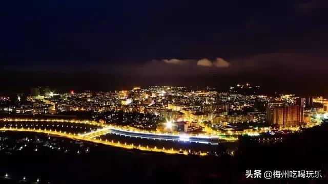 梅州县区最新划分,梅州市各县分布图