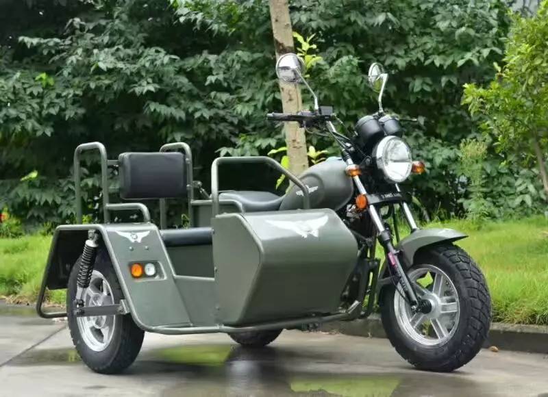 国内合法上牌的豪华边三轮,西安银钢200侉子边三轮价格