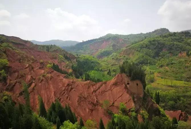 距离西安近的自然风景区,西安自驾游古梯田