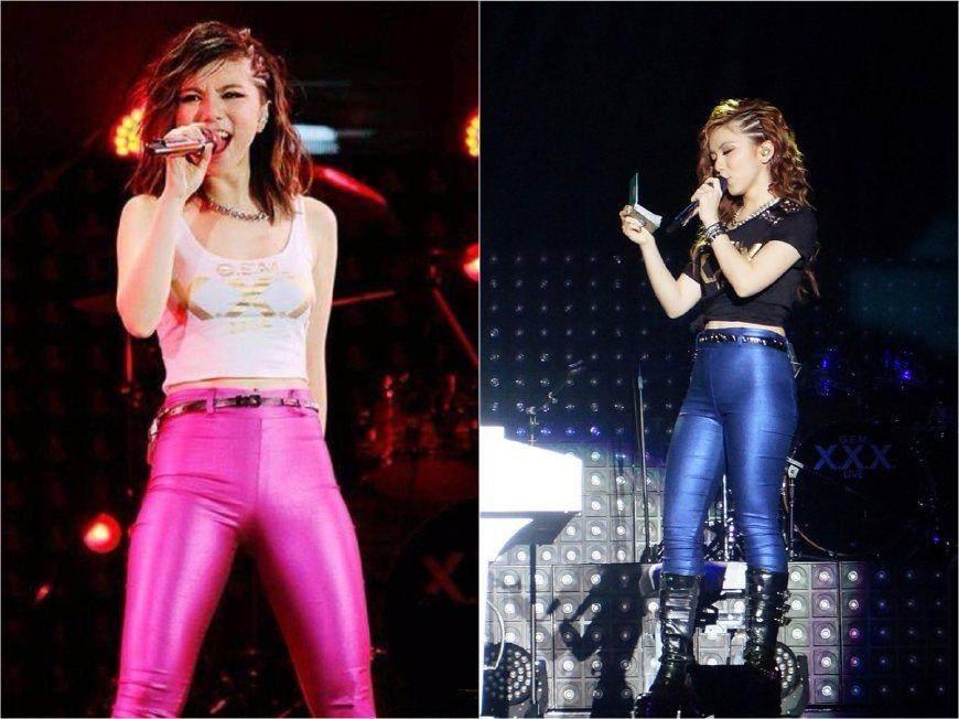 脸很美身材却减分的8位女星,只能看脸不能看身材