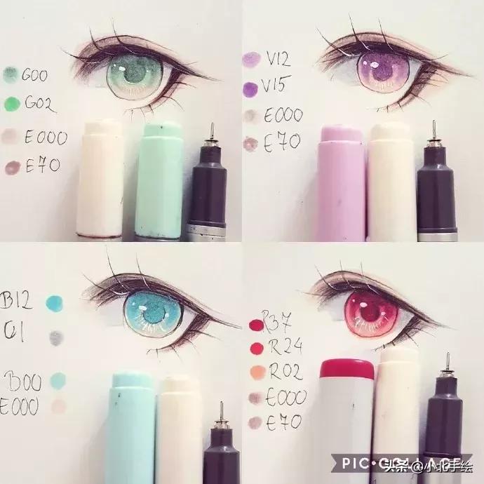 马克笔绘画初学者该用哪种马克笔,马克笔简单调色理论