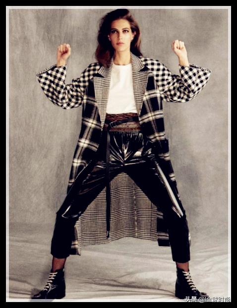 hermes国际超模,hermes最新时尚走秀