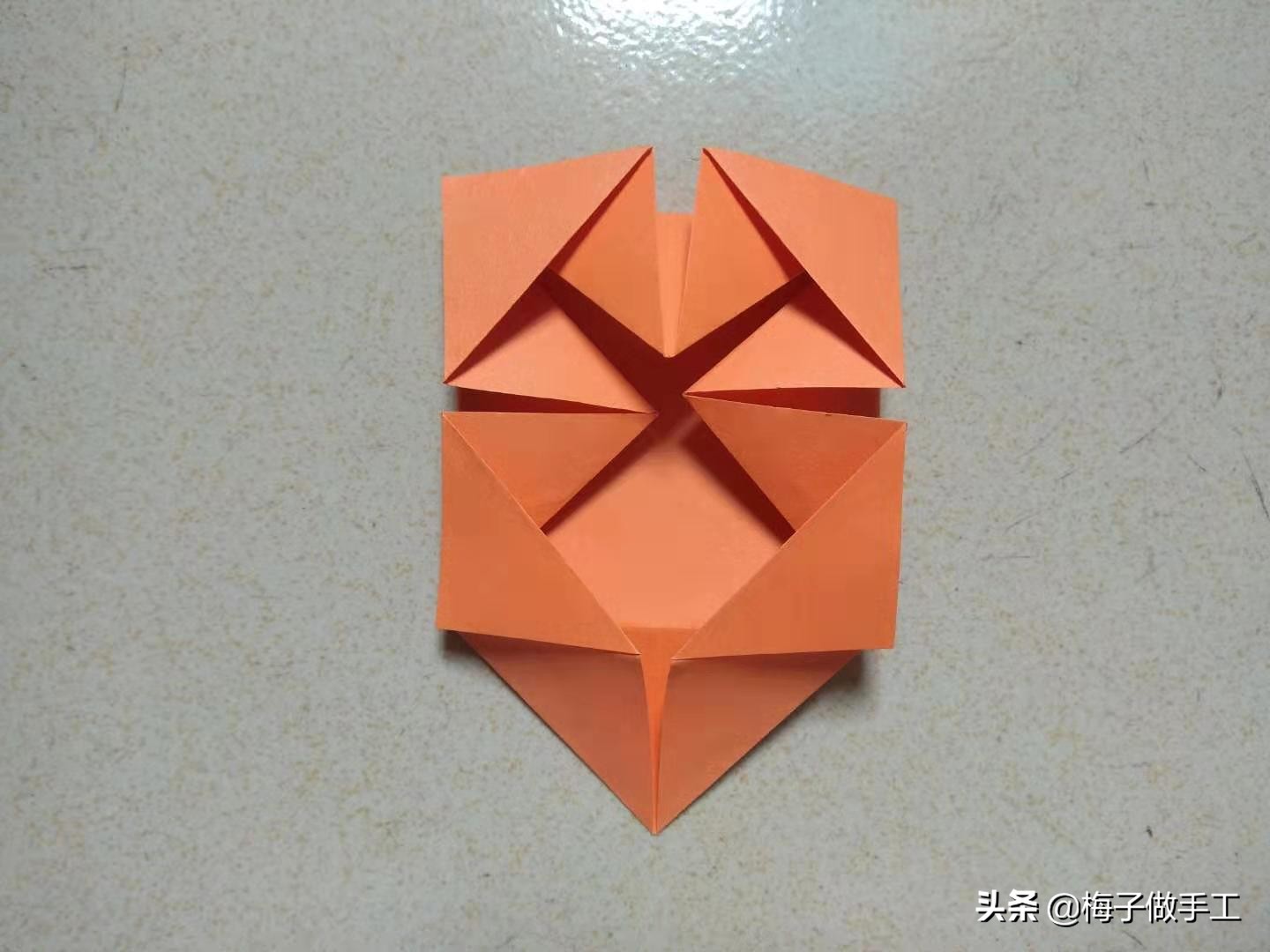 100周年手工折纸大全创意,a4纸简单折纸手工视频