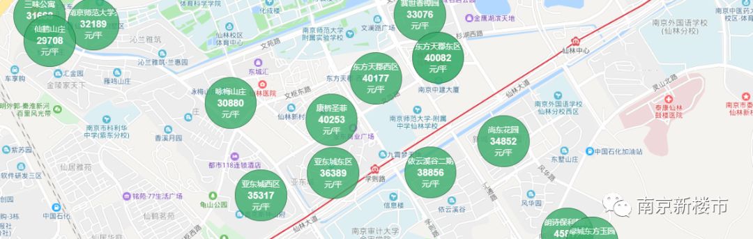 仙林成交,仙林湖板块最新楼市成交数据